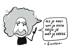 Einstein vertelt